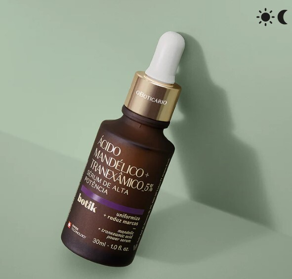 Sérum de Alta Potência Ácido Mandélico + Tranexâmico 5% Botik 30ml