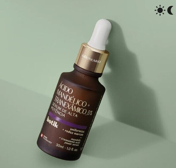 Sérum de Alta Potência Ácido Mandélico + Tranexâmico 5% Botik 30ml