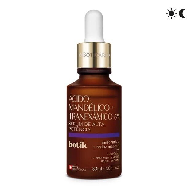 Sérum de Alta Potência Ácido Mandélico + Tranexâmico 5% Botik 30ml