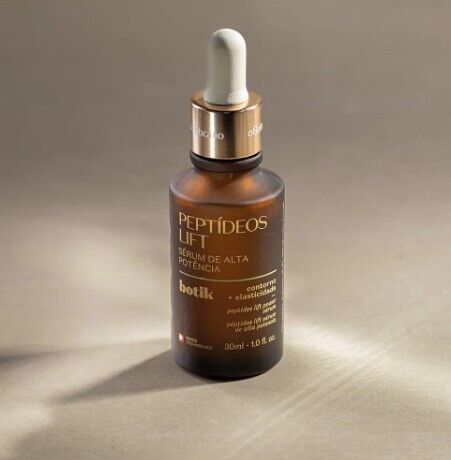 Sérum De Alta Potência Peptídeos Lift Botik, 30ml