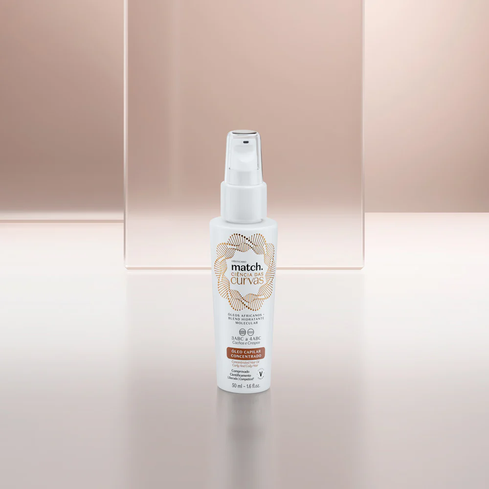 Sérum Revitalizador Couro Cabeludo Match Ciência das Curvas, 50ml
