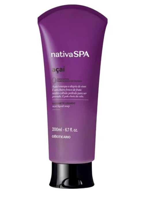 Sabonete Líquido Corporal Açai 200 ml