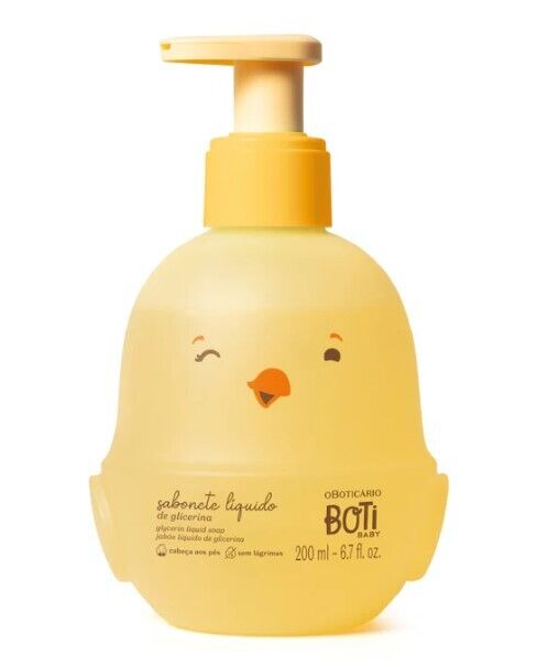 Sabonete Líquido Glicerina, 200ml