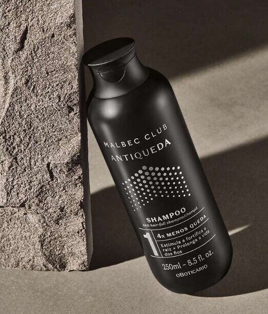 Shampoo Antiqueda Malbec Club, 250ml