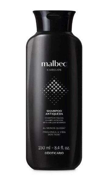 Shampoo Antiqueda Malbec Club, 250ml