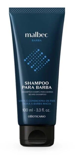 Shampoo para Barba Malbec Club, 100ml