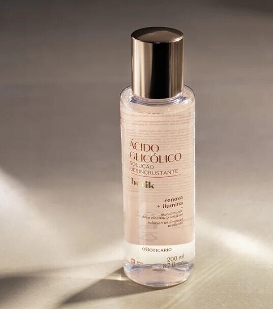 Solução Desincrustante Ácido Glicólico Botik, 200ml