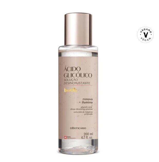 Solução Desincrustante Ácido Glicólico Botik, 200ml