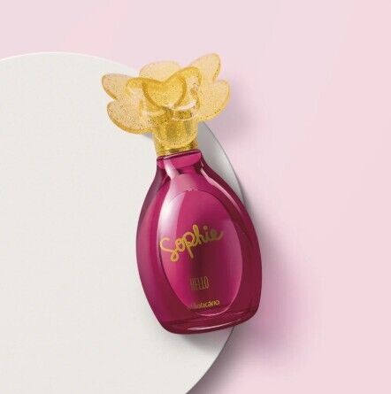 Colónia Sophie Hello 100ml - 7 a 12 Anos