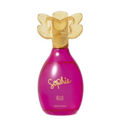 Colónia Sophie Hello 100ml - 7 a 12 Anos