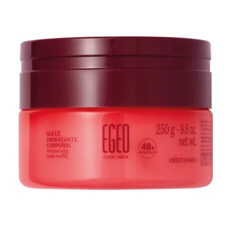 Suflê Hidratante Corporal Egeo Choc High 250g