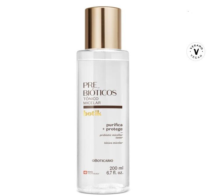 Tónico Micelar Pré Bióticos Botik, 200ml