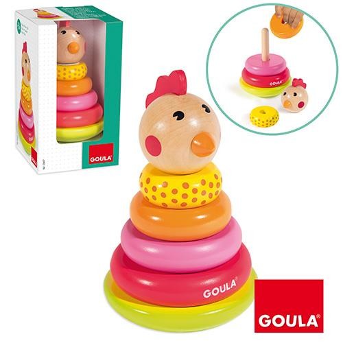 Goula – Jogo Galinha Feliz – Sítio do Bebé