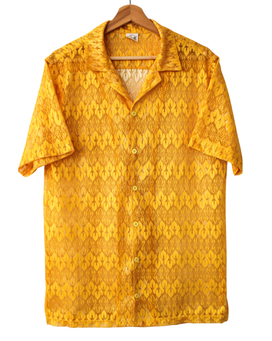 Yellow Power Shirt