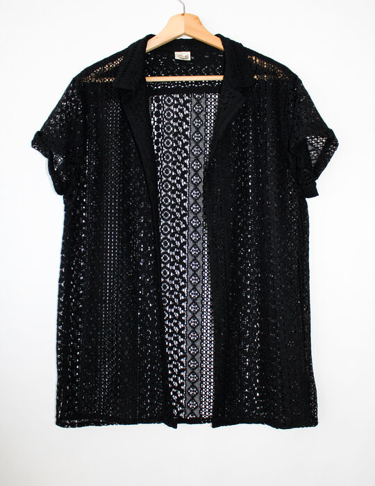 Super Black Lace