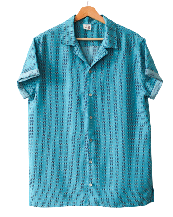 Blue Wed Shirt
