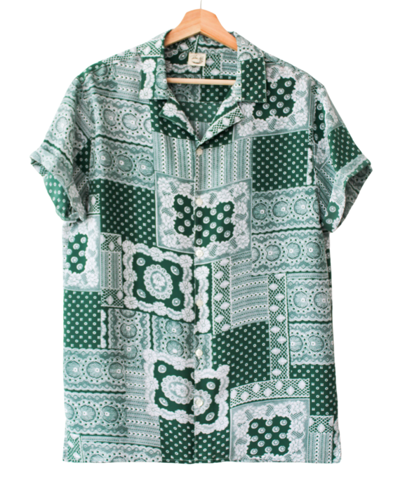 Green Square Shirt