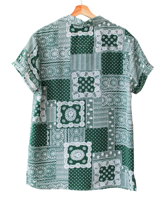 Green Square Shirt