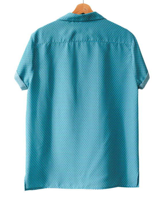 Blue Wed Shirt