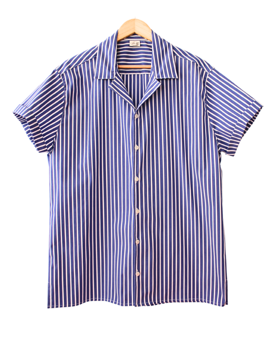 Blue Strips 26