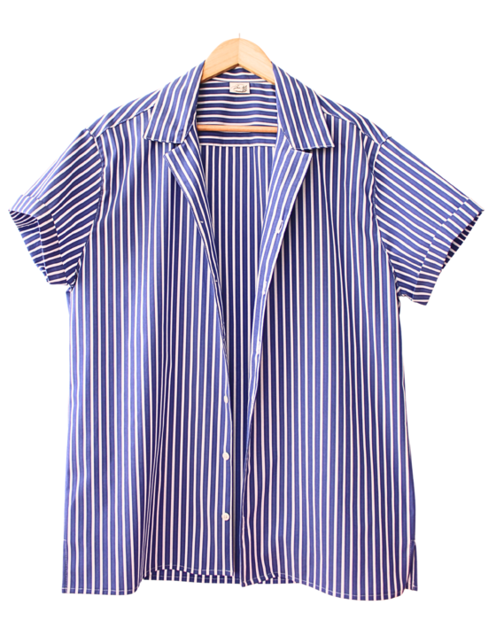 Blue Strips 26