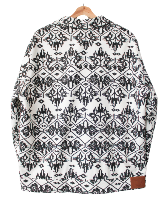White Black  Jacket