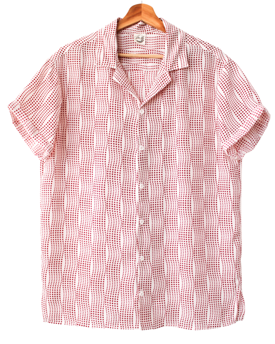 Red Dots Shirt