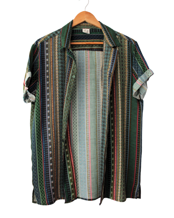 Green Fish Shirt