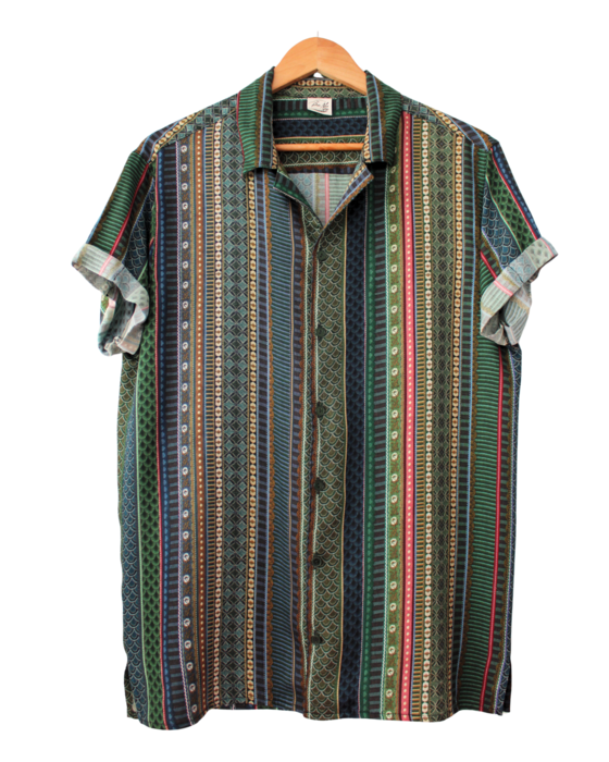 Green Fish Shirt