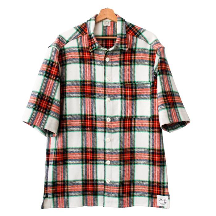 Oversized Strips Flannel