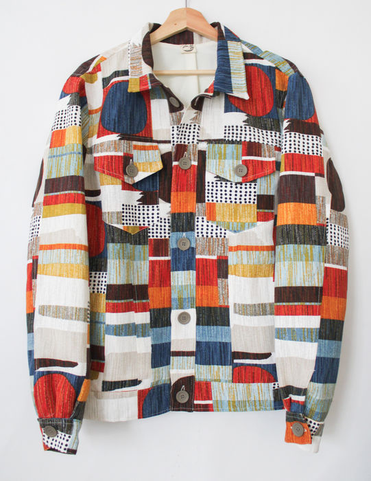 Geometric Jacket