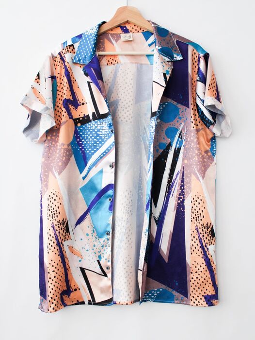 Shine Shirt 2022 - Camisa com brilho