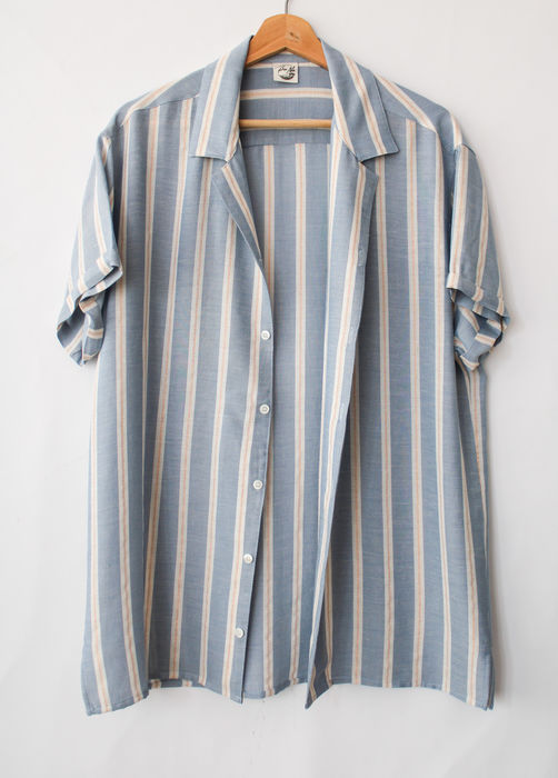 Blue Linen 