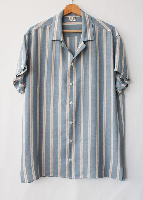 Blue Linen 