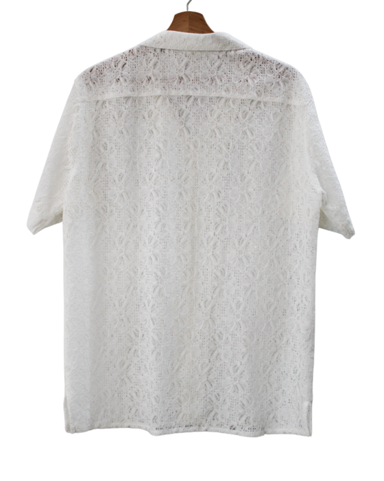 White 2025 Lace