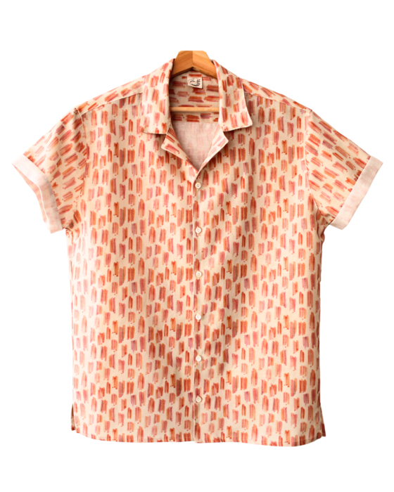 Orange Power Linen