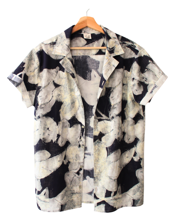 Gray Flower 26 Shirt