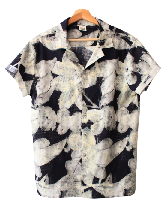 Gray Flower 26 Shirt