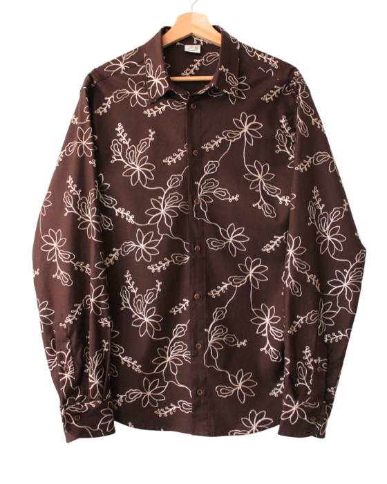 Super Brown Shirt