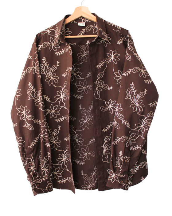 Super Brown Shirt