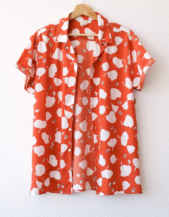 White Rose Shirt