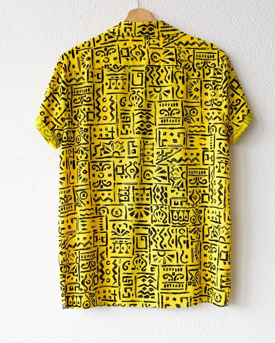 Yellow Power Shirt