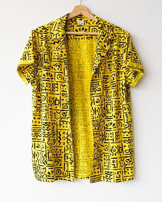 Yellow Power Shirt