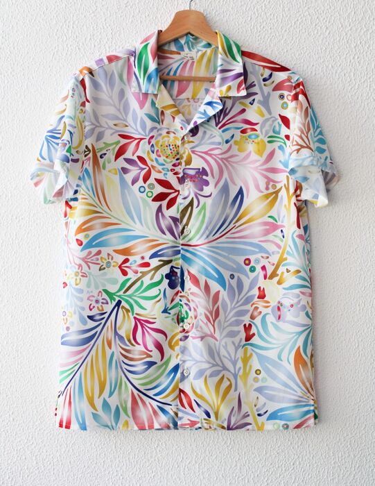 White Carnival Shirt