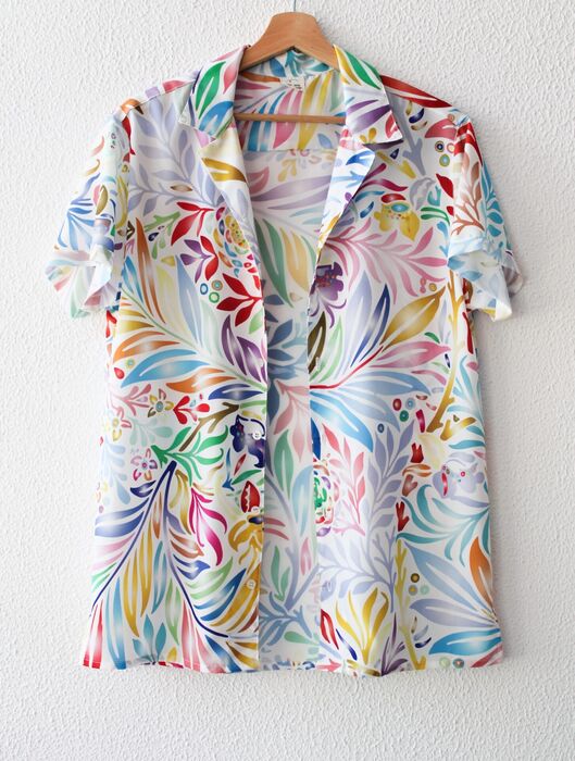 White Carnival Shirt