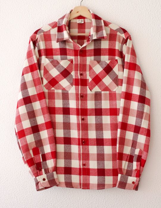 Super Red Flannel