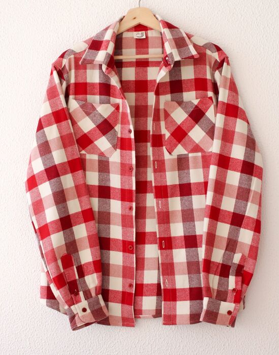 Super Red Flannel