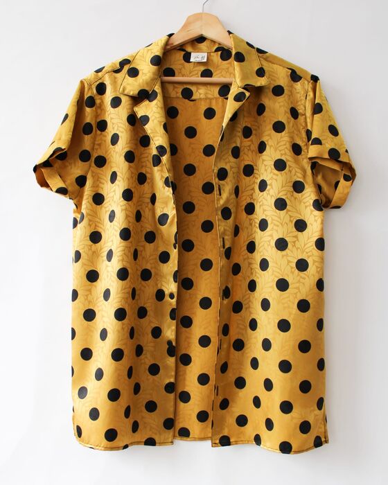 Yellow Power Shirt