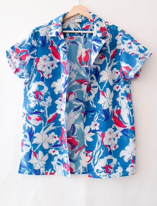 Super Blue Shirt