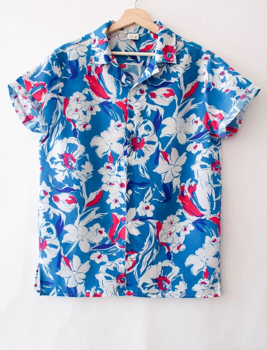 Super Blue Shirt